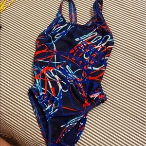 Speedo Racing Swim Suit